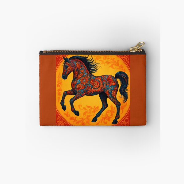 Item preview,  Fire Horse of Luck and Protection 2026 designed and sold by Zofia Sosnecka.