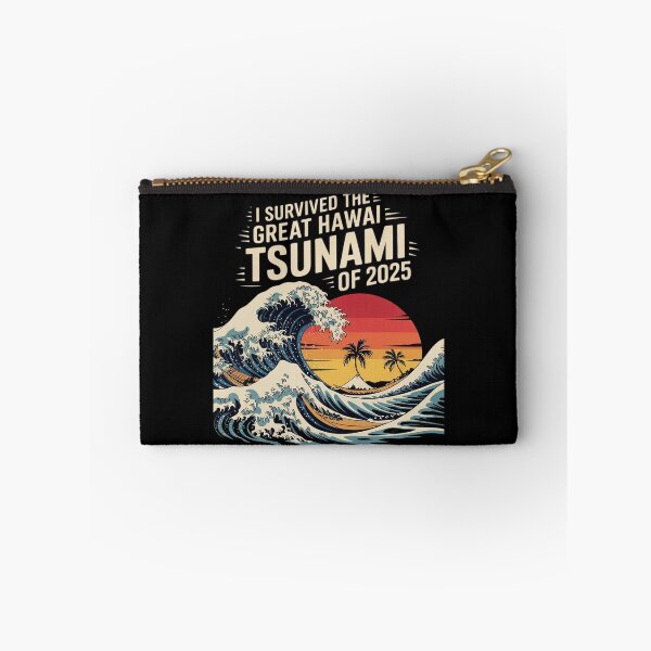 Item preview, Epic Survival I Survived The Great Hawaii Tsunami of 2025 32  designed and sold by CombatTask.
