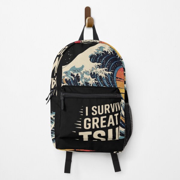 Item preview, Epic Survival I Survived The Great Hawaii Tsunami of 2025 32 designed and sold by CombatTask.