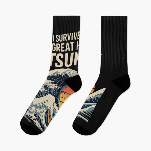 Item preview, Epic Survival I Survived The Great Hawaii Tsunami of 2025 32  designed and sold by CombatTask.