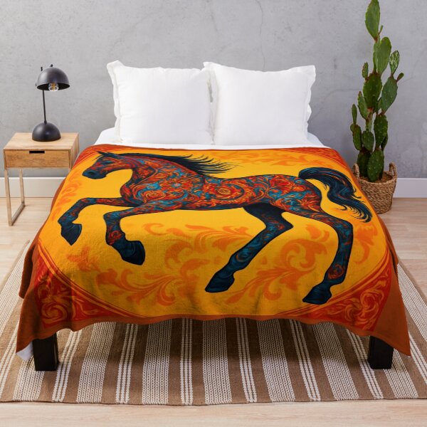 Item preview,  Fire Horse of Luck and Protection 2026 designed and sold by Zofia Sosnecka.