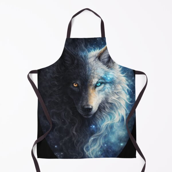 Item preview, Cosmic Duality Wolf Spirit designed and sold by Daagath.