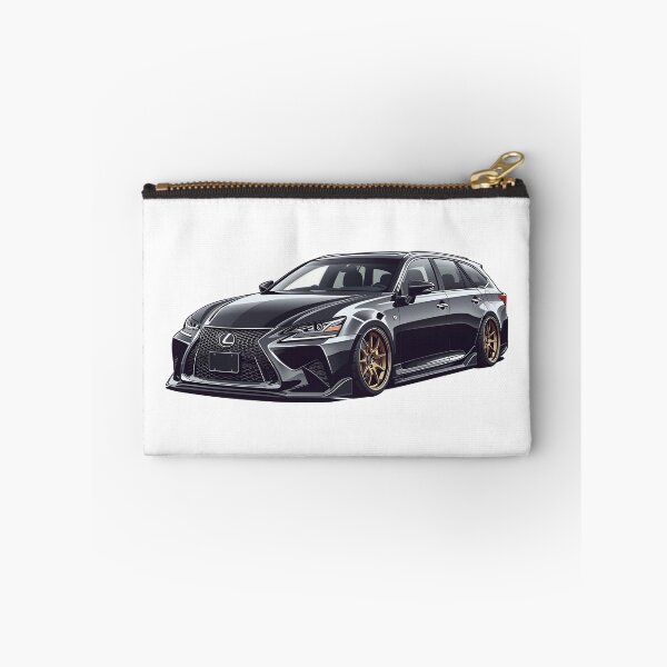 Item preview, Black Lexus GS SportCross VIP Luxury Wagon Sticker designed and sold by PalmixArt.