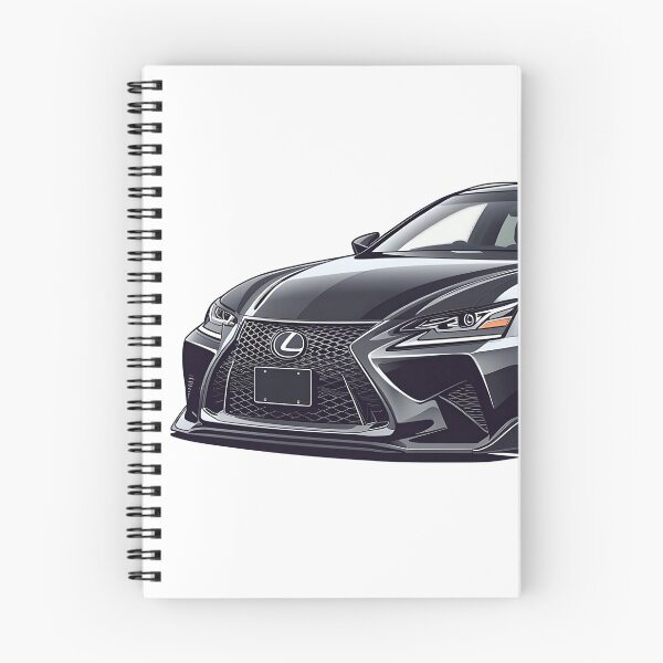 Item preview, Black Lexus GS SportCross VIP Luxury Wagon Sticker designed and sold by PalmixArt.