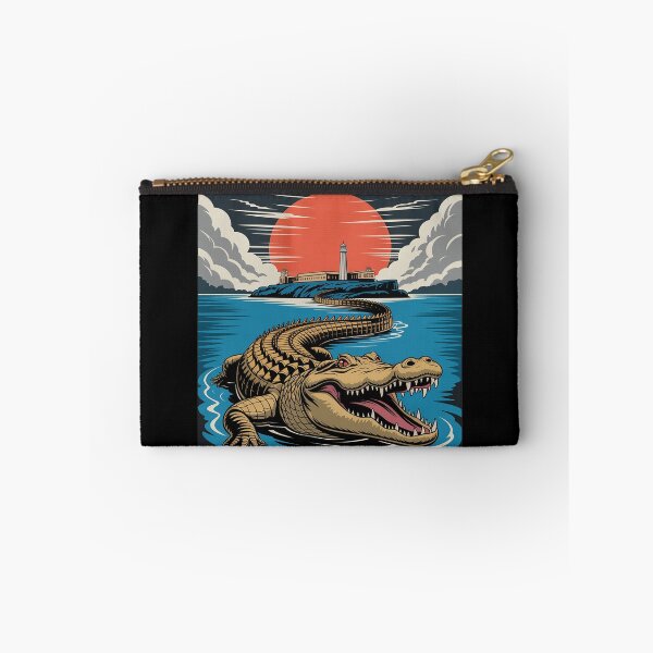 Item preview, Alligator Alcatraz, Florida Everglades Prison 4  designed and sold by PowAcademy.