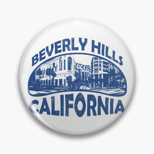Item preview, Beverly Hills California  designed and sold by ArtNoveltee.