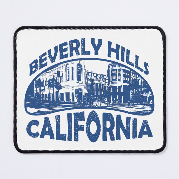 Item preview, Beverly Hills California designed and sold by ArtNoveltee.