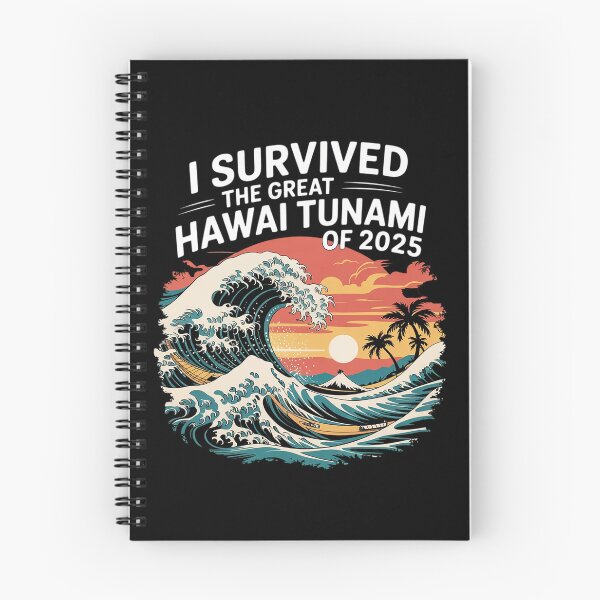 Item preview, Epic Survival I Survived The Great Hawaii Tsunami of 2025 33  designed and sold by MythWoot.