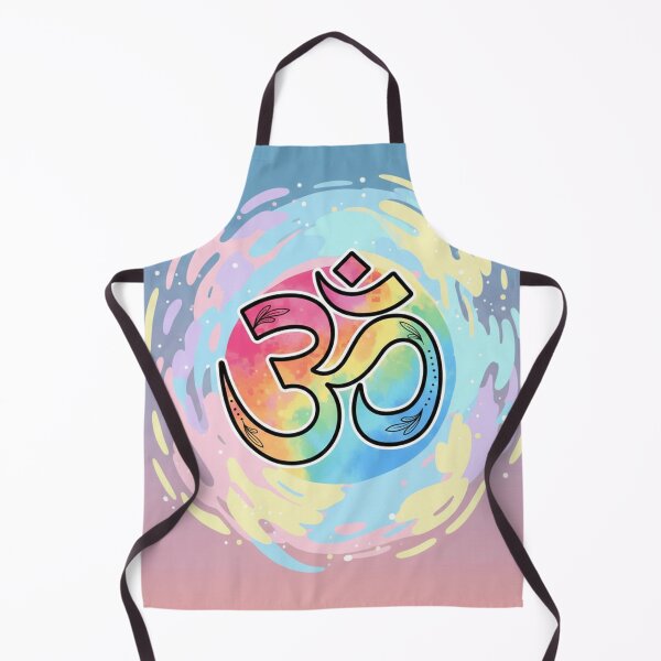 Item preview, Colorful Om designed and sold by mezzilicious.