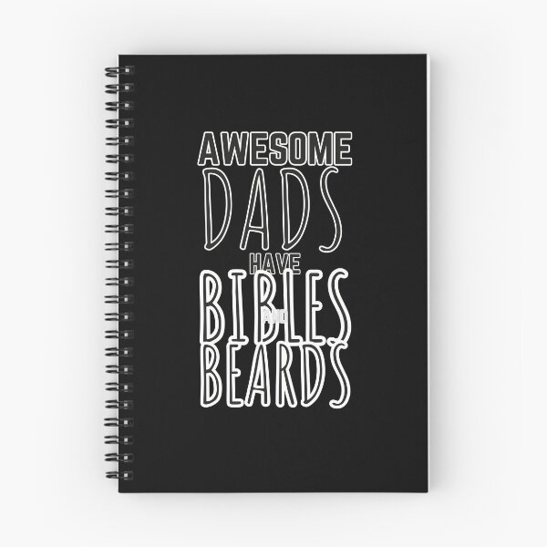 Item preview,  Awesome Dads Have Bibles and Beards – Christian Beard Dad T‑Shirt designed and sold by w66aboo.
