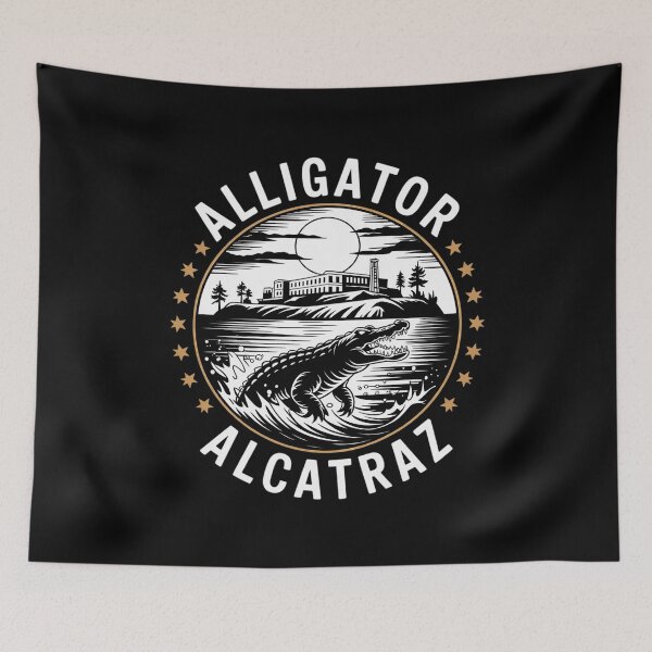 Item preview, Alligator Alcatraz, Florida Everglades Prison 6  designed and sold by PowAcademy.