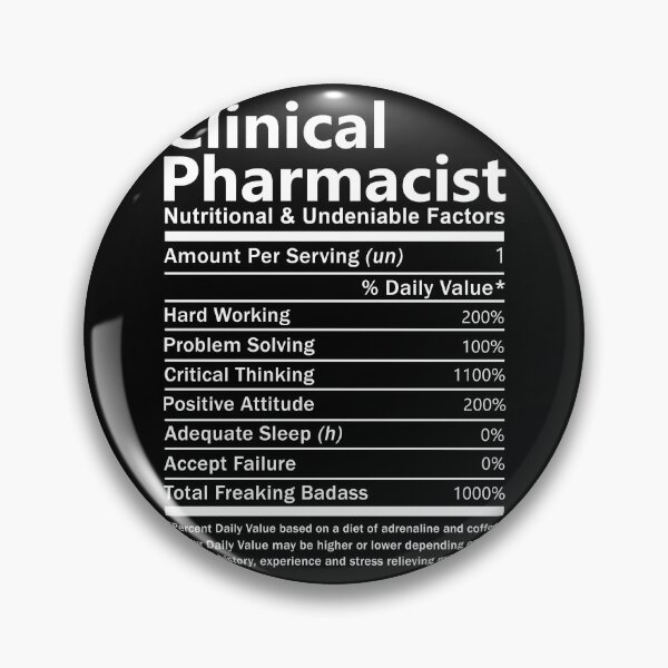 Item preview, Clinical Pharmacist designed and sold by felstore690.