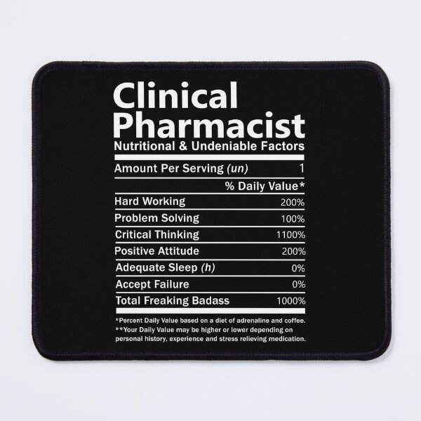 Item preview, Clinical Pharmacist designed and sold by felstore690.