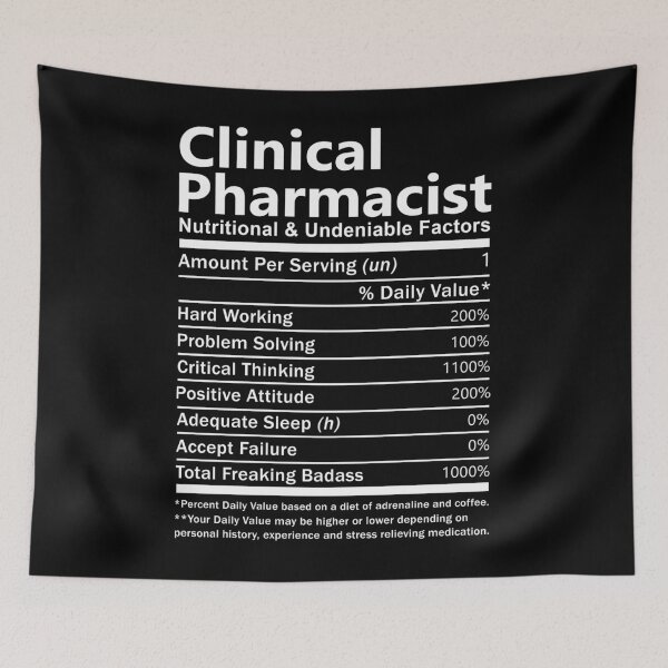 Item preview, Clinical Pharmacist designed and sold by felstore690.