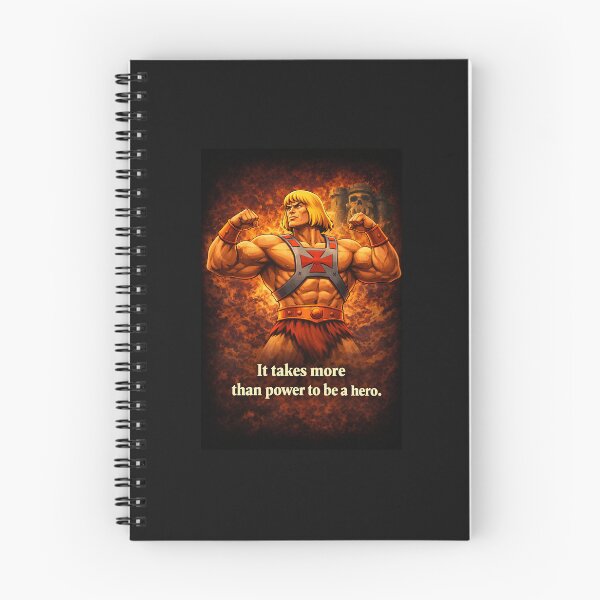 Item preview, It takes more than power to be a hero designed and sold by RiggsBubble.