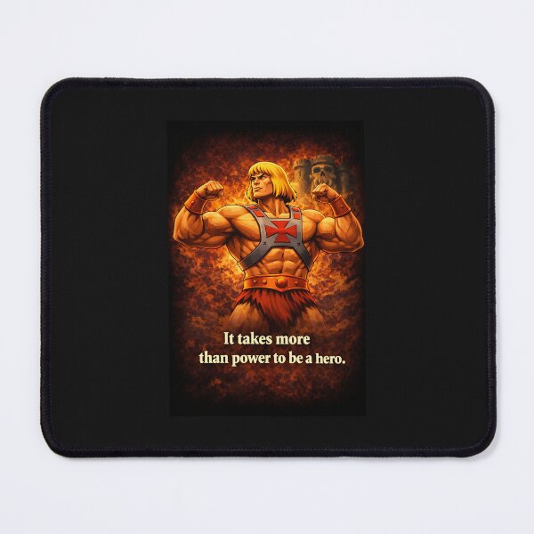 Item preview, It takes more than power to be a hero designed and sold by RiggsBubble.
