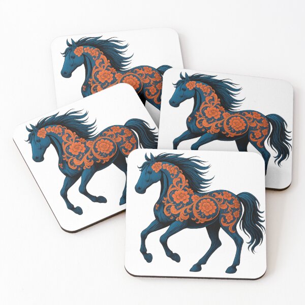 Item preview,  Fire Horse of Luck and Protection 2026 designed and sold by Zofia Sosnecka.