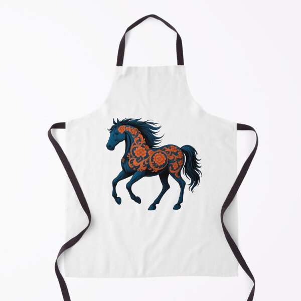 Item preview, Fire Horse of Luck and Protection 2026 designed and sold by Zofia Sosnecka.