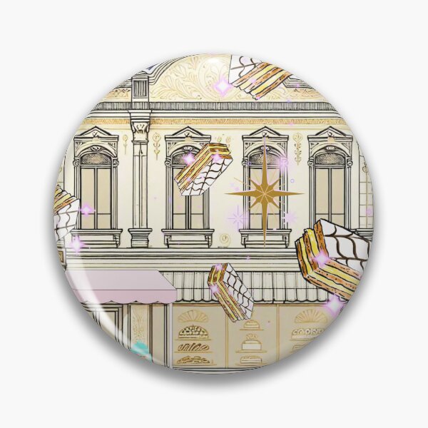 Item preview, Magical Bakery Illustration – Dreamy Cake Shop with Floating Desserts designed and sold by Sugar Wisdom .