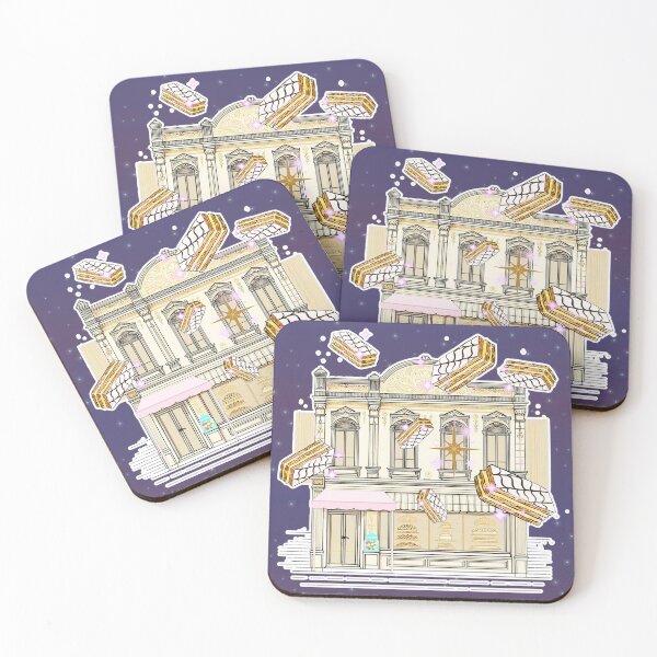 Item preview, Magical Bakery Illustration – Dreamy Cake Shop with Floating Desserts designed and sold by Sugar Wisdom .