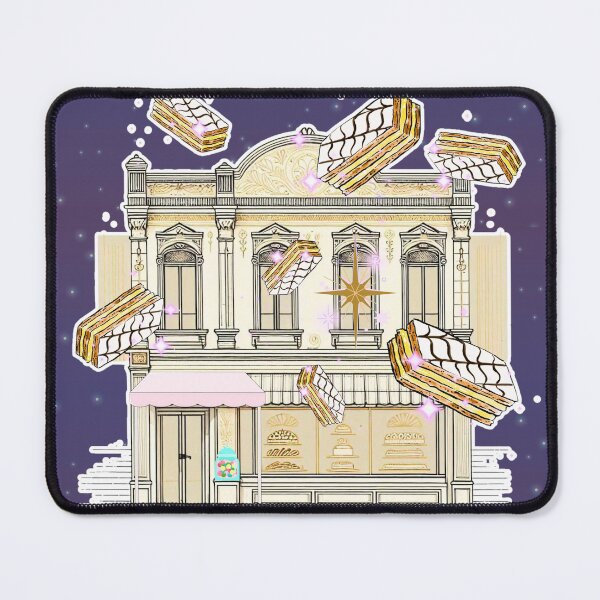 Item preview, Magical Bakery Illustration – Dreamy Cake Shop with Floating Desserts designed and sold by Sugar Wisdom .