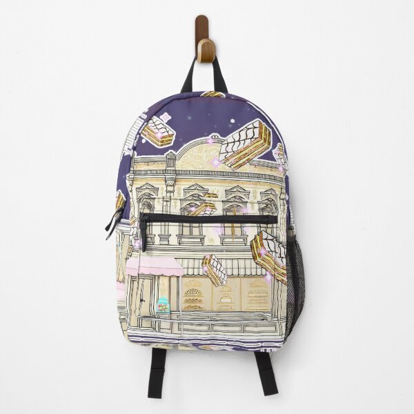 Item preview, Magical Bakery Illustration – Dreamy Cake Shop with Floating Desserts designed and sold by Sugar Wisdom .