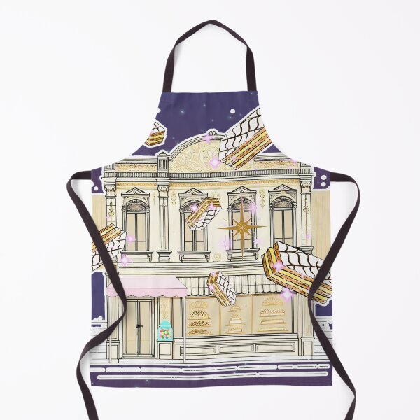 Item preview, Magical Bakery Illustration – Dreamy Cake Shop with Floating Desserts designed and sold by Sugar Wisdom .