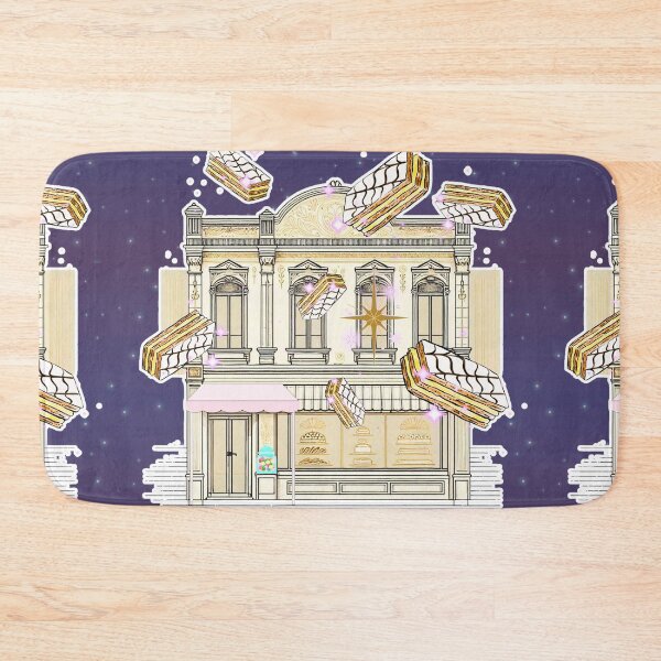 Item preview, Magical Bakery Illustration – Dreamy Cake Shop with Floating Desserts designed and sold by Sugar Wisdom .
