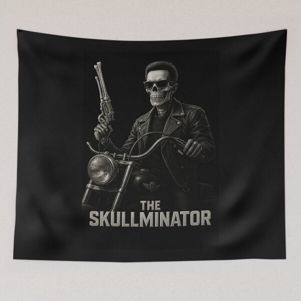 Item preview, The Skullminator designed and sold by DeadThingsShop.