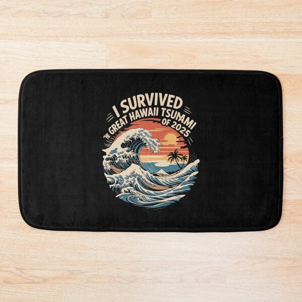 Item preview, Epic Survival I Survived The Great Hawaii Tsunami of 2025 37  designed and sold by MythWoot.