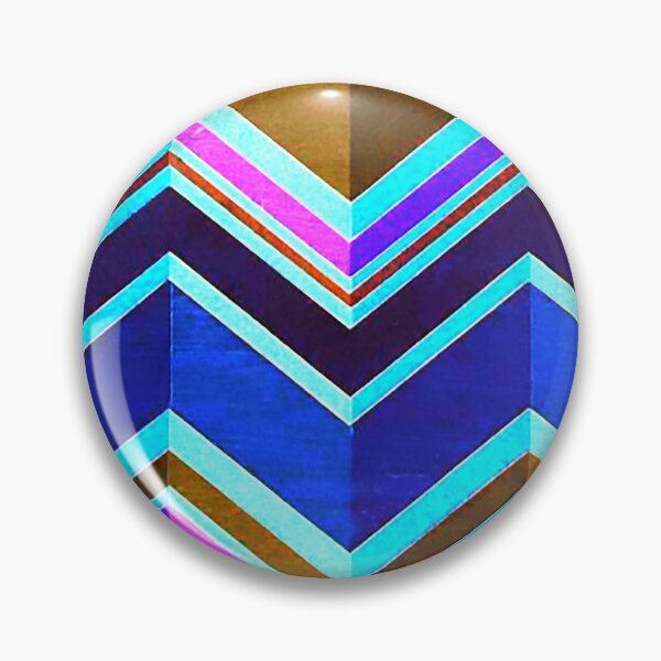 Item preview, ✧✴️ Radiant Chevron Currents ✴️✧-INVERTED designed and sold by WheelieGdArt.