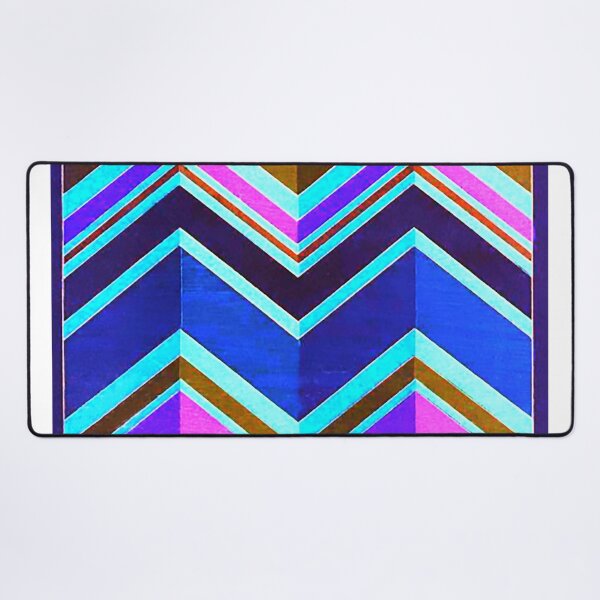 Item preview, ✧✴️ Radiant Chevron Currents ✴️✧-INVERTED designed and sold by WheelieGdArt.