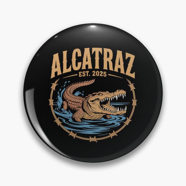 Item preview, Alligator Alcatraz, Florida Everglades Prison 13 copy designed and sold by PowAcademy.