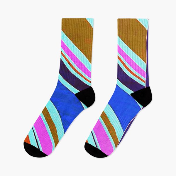 Item preview, ✧✴️ Radiant Chevron Currents ✴️✧-INVERTED designed and sold by WheelieGdArt.