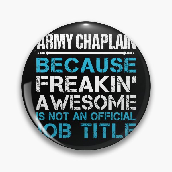 Item preview, Army Chaplain designed and sold by Streanin.