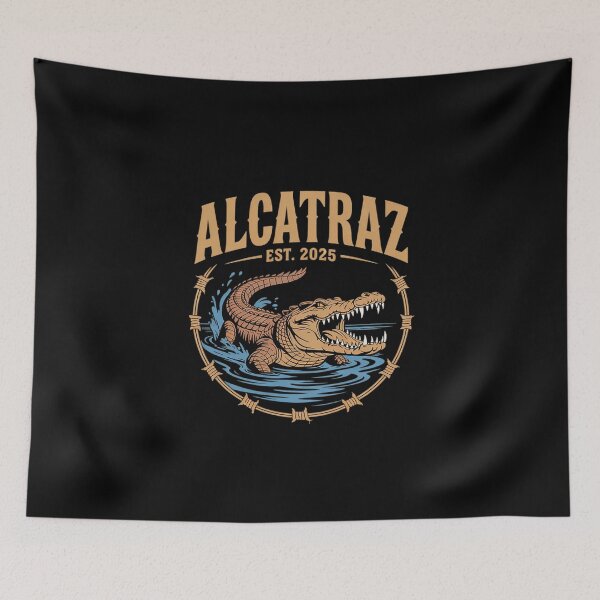 Item preview, Alligator Alcatraz, Florida Everglades Prison 13 copy designed and sold by PowAcademy.