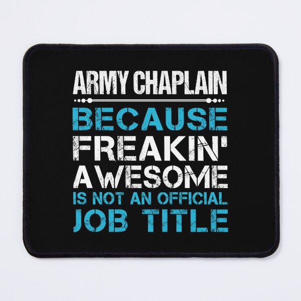 Item preview, Army Chaplain designed and sold by Streanin.