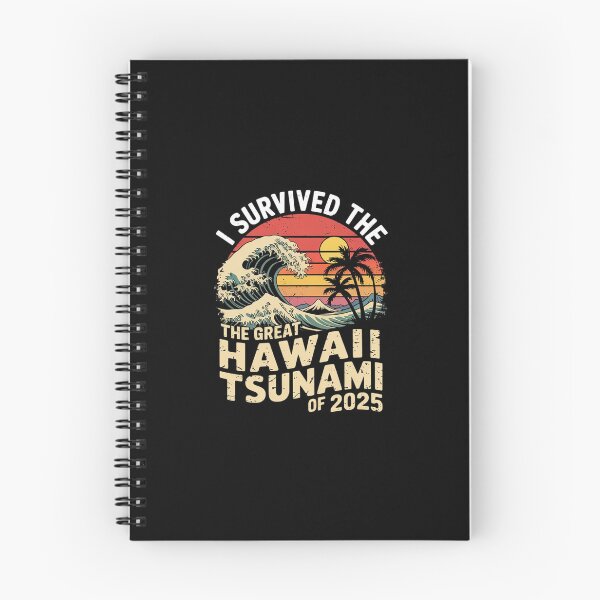 Item preview, Epic Survival I Survived The Great Hawaii Tsunami of 2025 41  designed and sold by CombatTask.