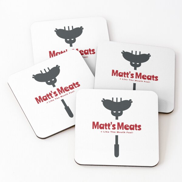 Item preview, Matt's Meats "I Like The Mouth Feel" Design designed and sold by matts-meats.