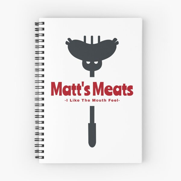 Item preview, Matt's Meats "I Like The Mouth Feel" Design designed and sold by matts-meats.