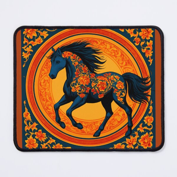 Item preview, Fire Horse of Luck and Protection 2026 designed and sold by Zofia Sosnecka.