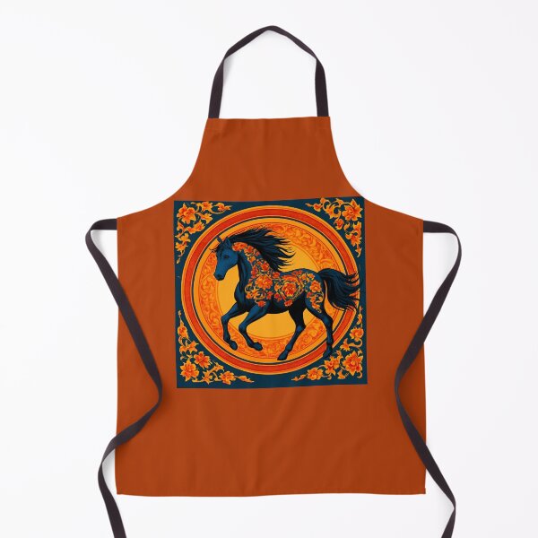 Item preview, Fire Horse of Luck and Protection 2026 designed and sold by Zofia Sosnecka.