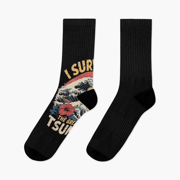 Item preview, Epic Survival I Survived The Great Hawaii Tsunami of 2025 43  designed and sold by MythWoot.