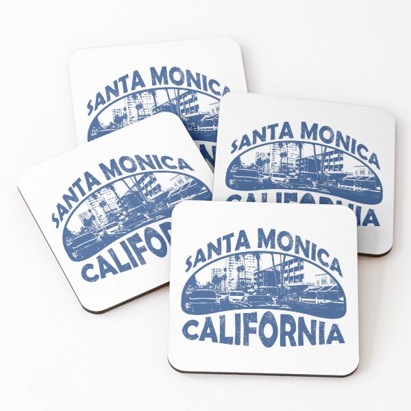 Item preview, Santa Monica California  designed and sold by ArtNoveltee.
