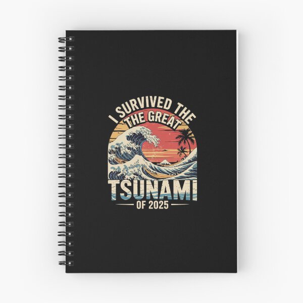 Item preview, Epic Survival I Survived The Great Hawaii Tsunami of 2025 44  designed and sold by CombatTask.