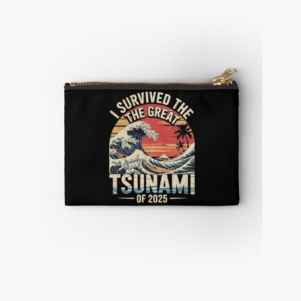 Item preview, Epic Survival I Survived The Great Hawaii Tsunami of 2025 44  designed and sold by CombatTask.
