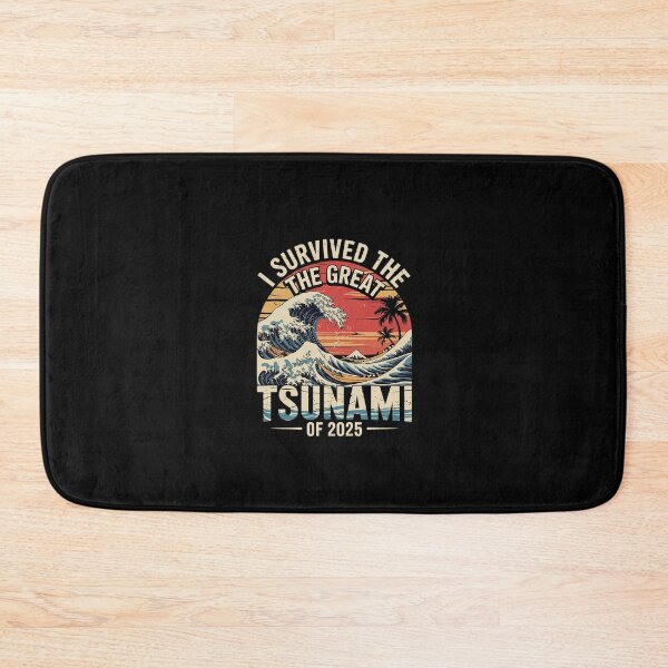 Item preview, Epic Survival I Survived The Great Hawaii Tsunami of 2025 44  designed and sold by CombatTask.