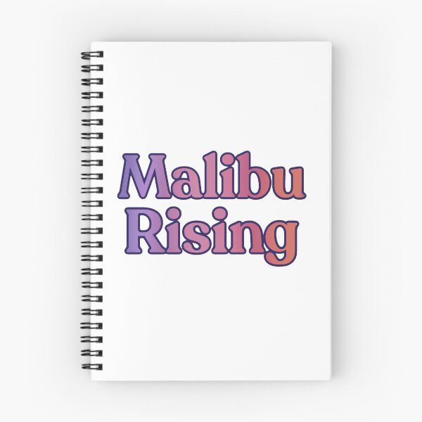 Item preview, "Malibu Rising" Book Title designed and sold by jamierachelz.