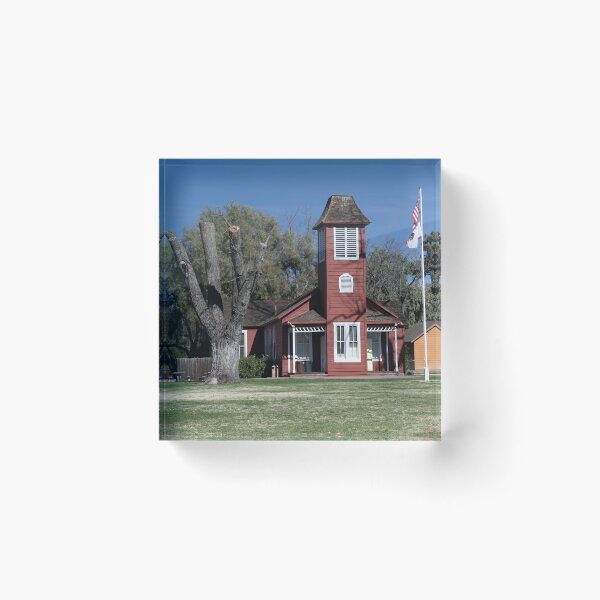 Item preview, Ballard’s 1882 Little Red Schoolhouse – A California Landmark Preserved in Time designed and sold by Armadillo222.