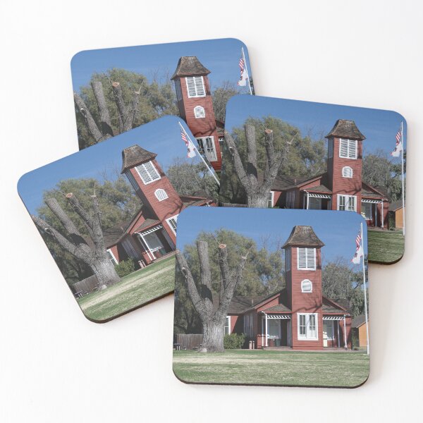 Item preview, Ballard’s 1882 Little Red Schoolhouse – A California Landmark Preserved in Time designed and sold by Armadillo222.